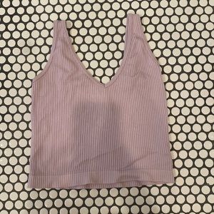 Purple Free People Tank